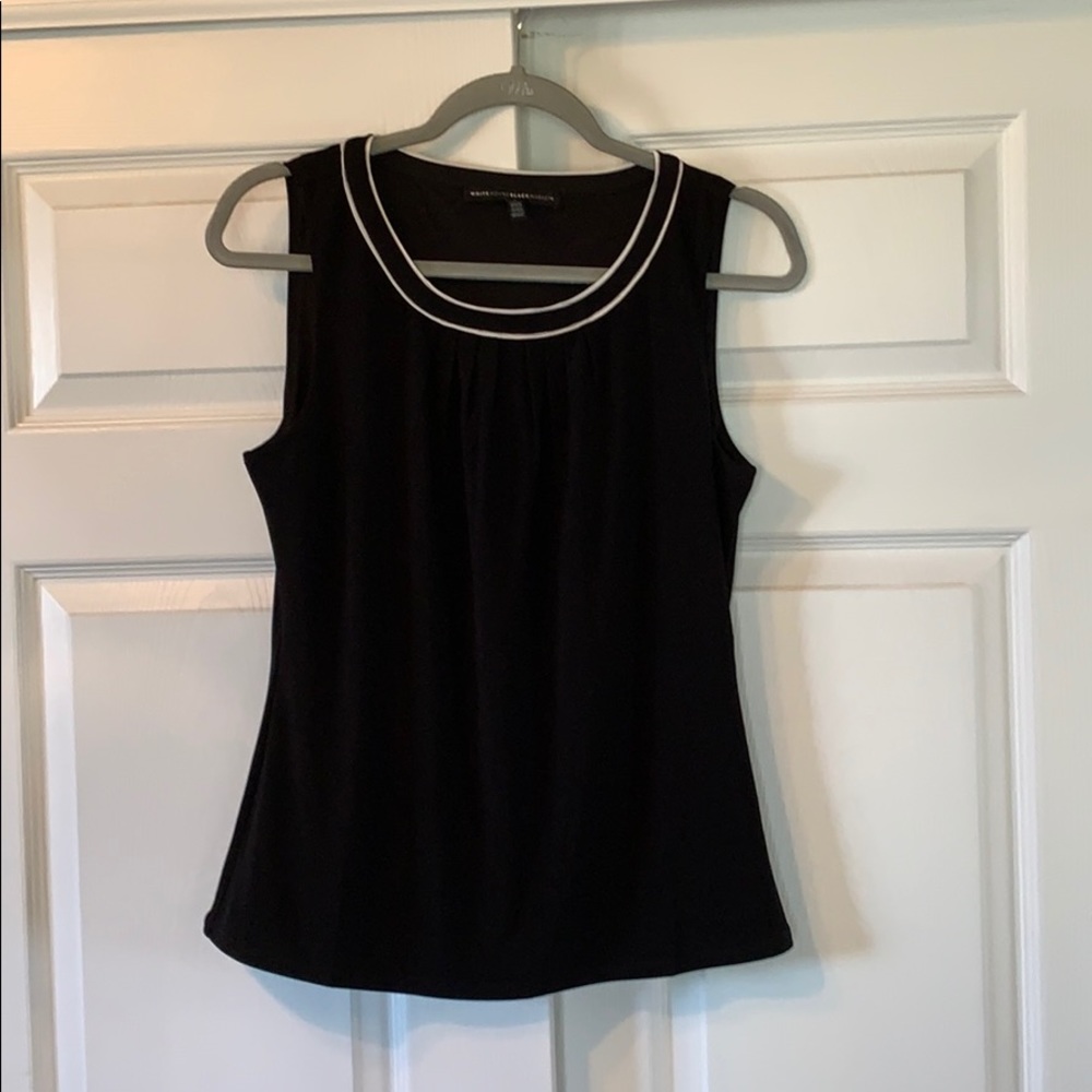 NWOT WHBM Sleeveless blouse